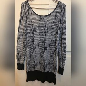 Free People Scoop Back Low-Cut Sweater Dress Bodycon - Size Medium